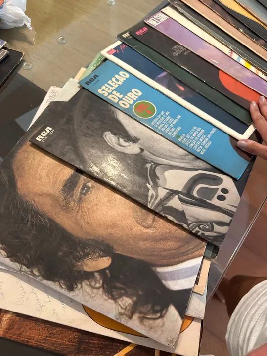Coleção de Disco de Vinil Nelson Gonçalves -  21 discos - Foto 4