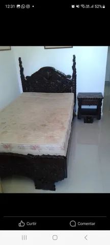 Vendo jogo de quarto de viúva 
