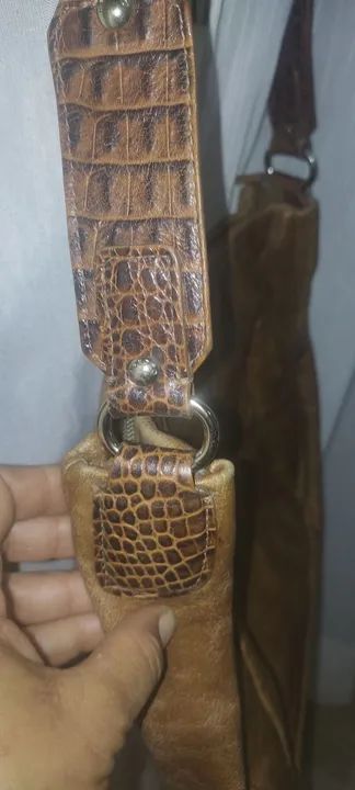 Bolsa Arezzo em couro legítimo  - Foto 3