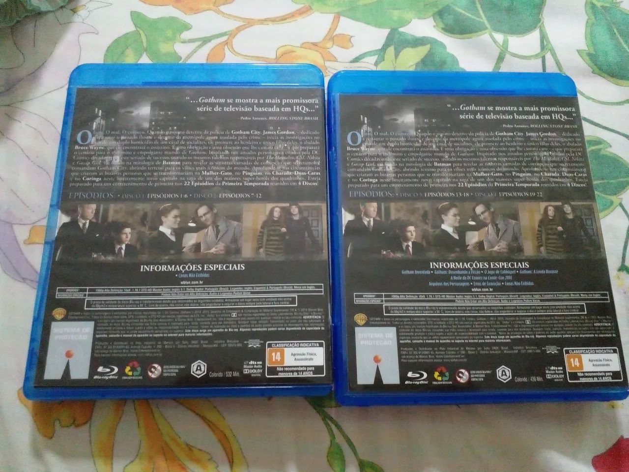 Gotham Primeira Temporada Blu-Ray - Foto 4