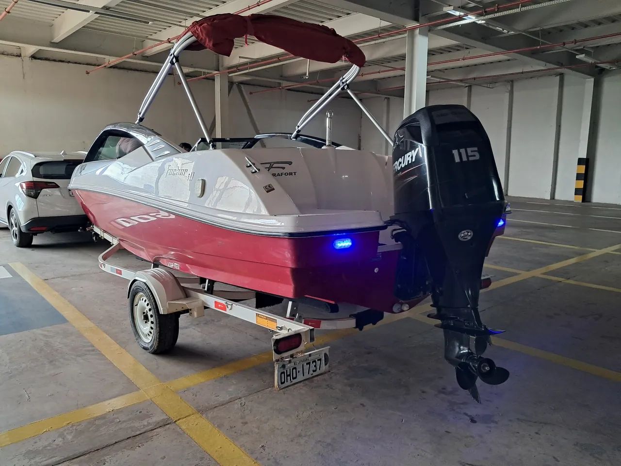 Lancha focker i9 - Foto 6