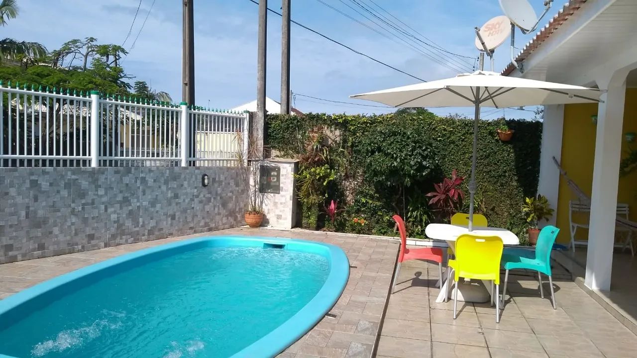 Casa com piscina em matinhos  - Foto 4