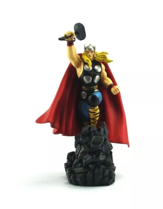 Thor Classic Statue - Bowen-designs, Raridade,2001 - Foto 4