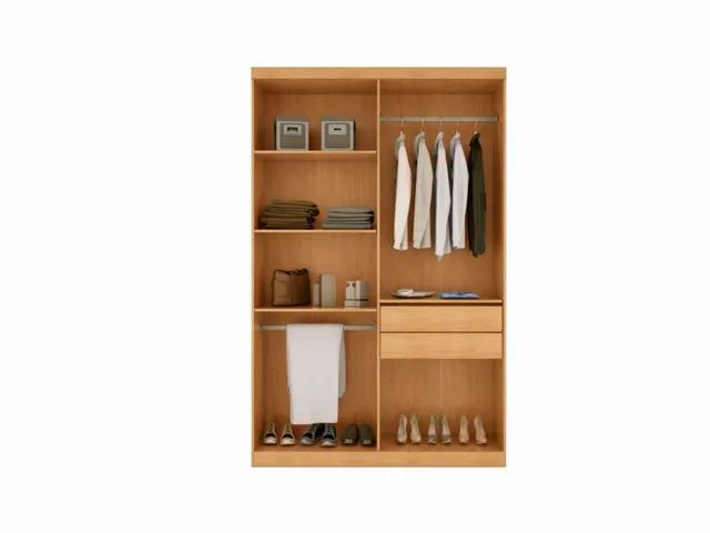 Guarda-Roupa 4 Portas Grécia - RUFATO - Foto 4