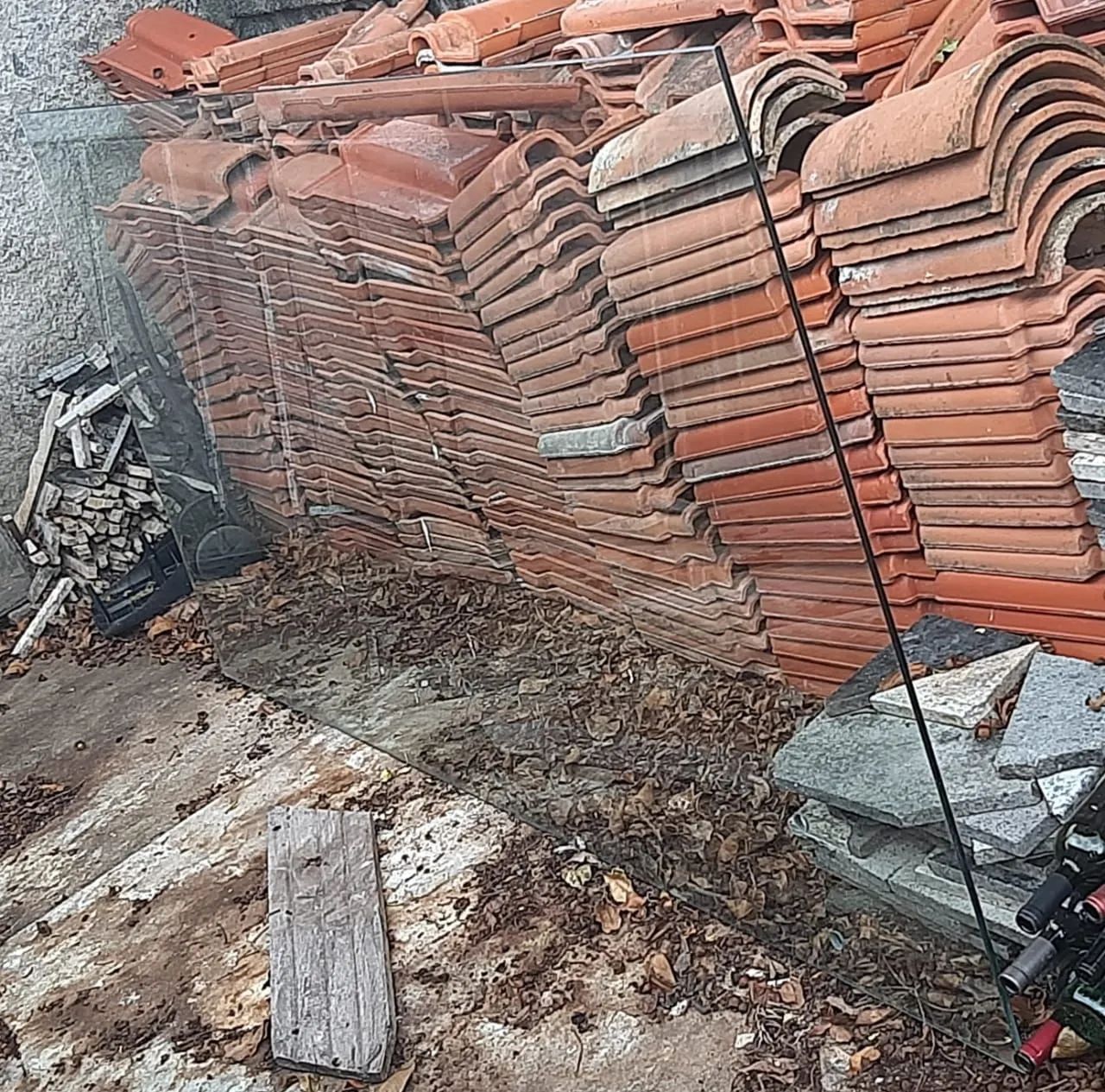 Guarda corpo vidro temperado, de embutir ou sobrepor, VENDA ou TROCA