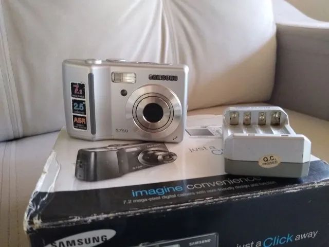 Câmera fotográfica digital Samsung - Foto 4