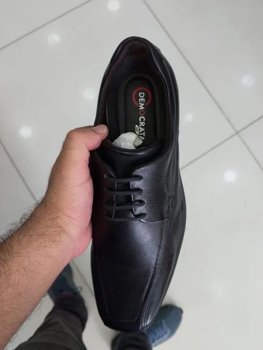 Sapato social democrata e ferracini e jotape zerado por apenas  170   - Foto 3