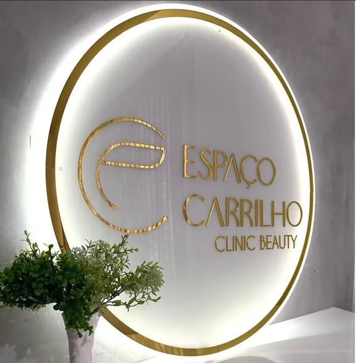 Placa Neon Led Em Acrílico Personalizado - Foto 2