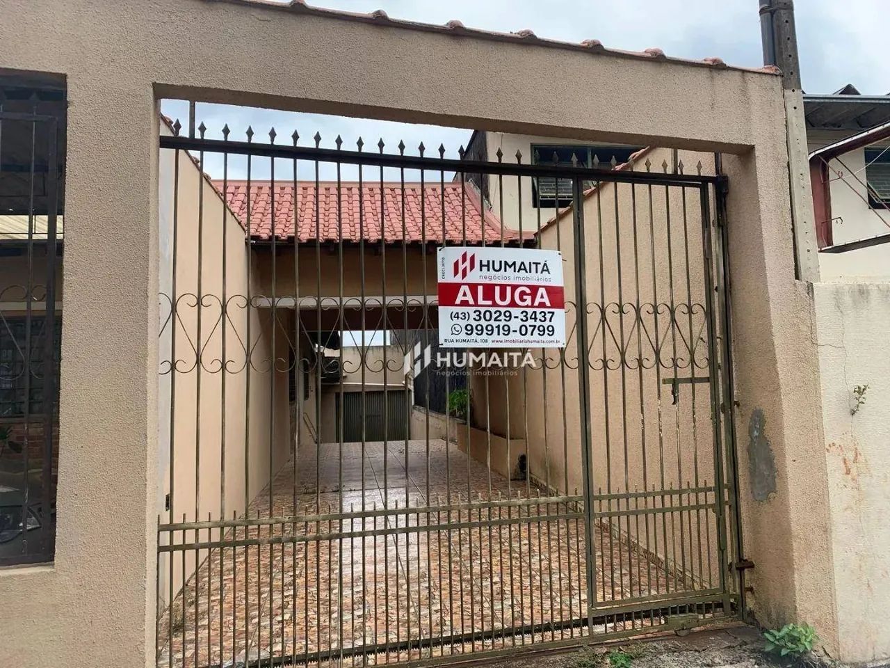 Barracão para alugar, 240 m² por R$ 2.500,00/mês - Vila Casoni - Londrina/PR - Foto 3