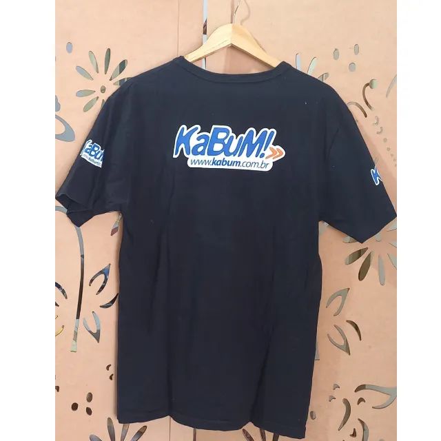 camisa malha preta (g) - Foto 3