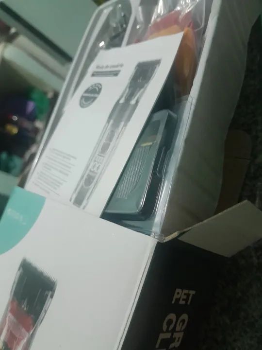 Máquina de Cortar Pelo para Pet - Nova - Foto 4