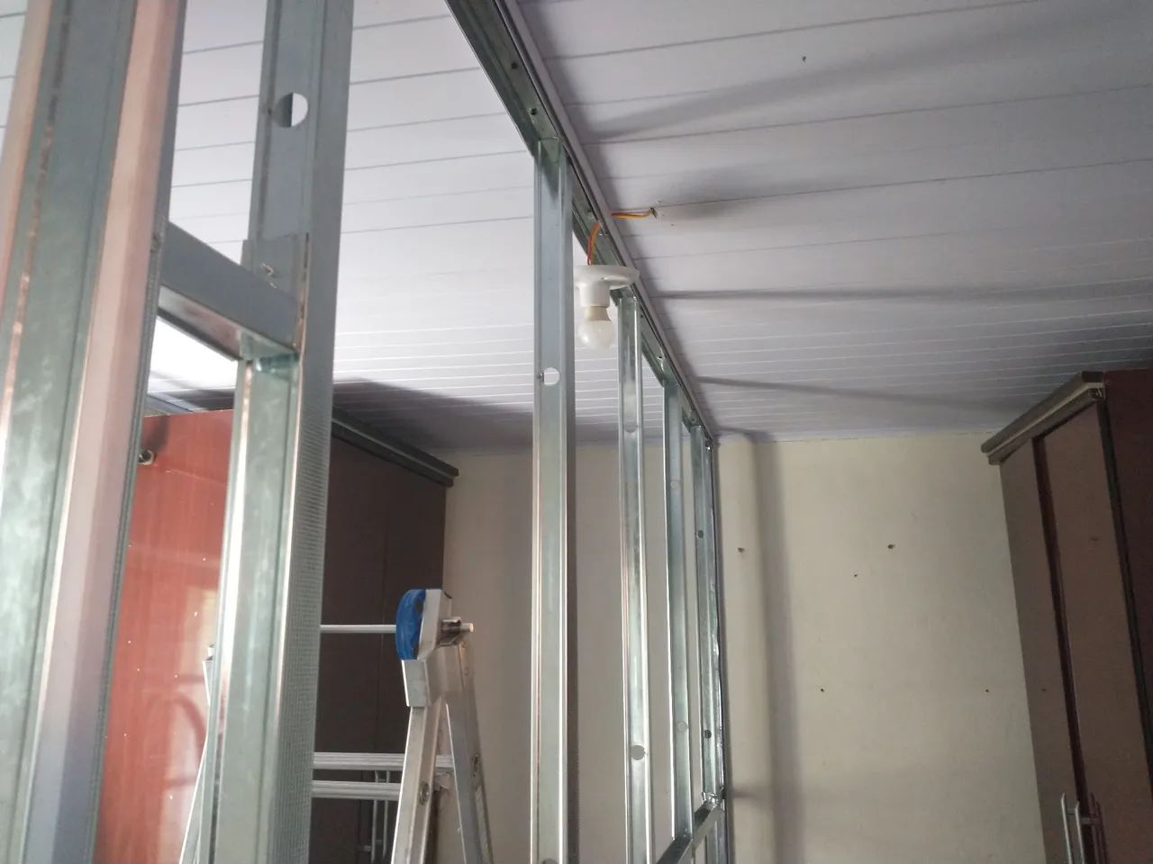 Parede de forro pvc  - Foto 4