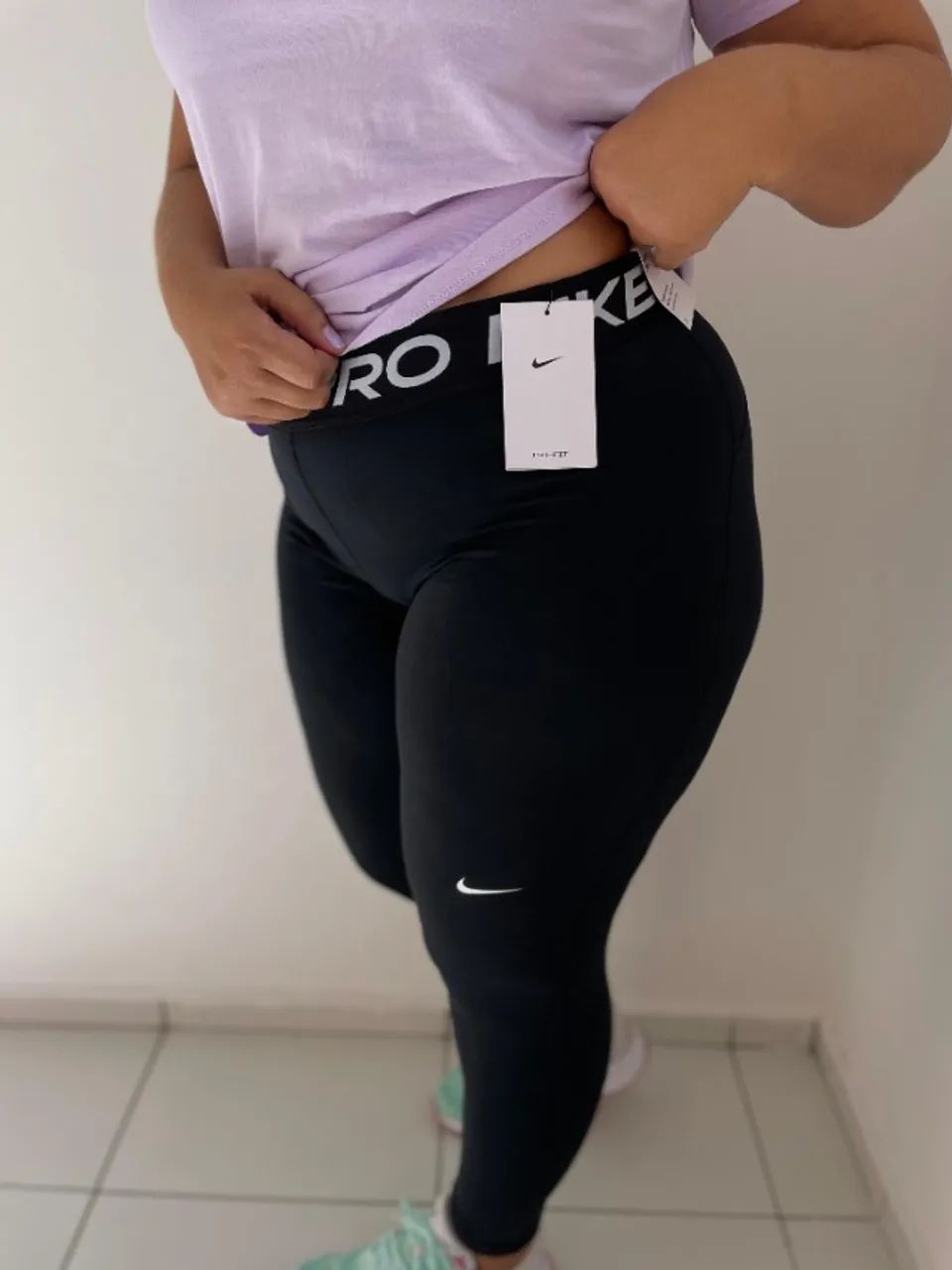 Legging Nike Pro ORIGINAL nova - Foto 2