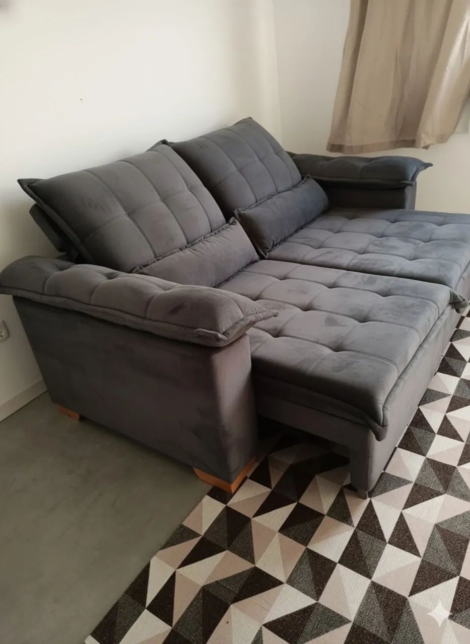  SOFÁ RETRÁTIL PÁRIS  - Foto 5