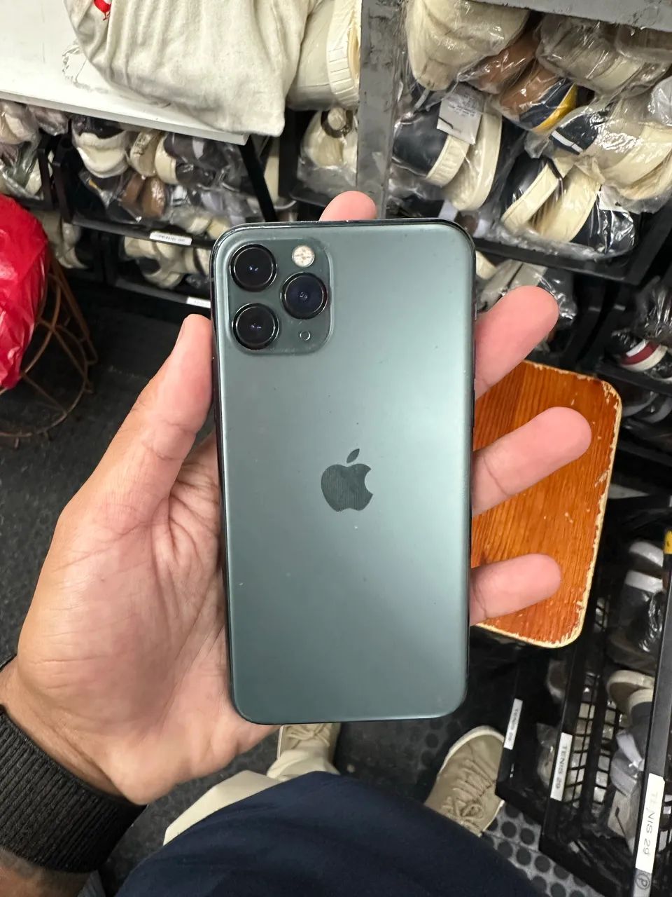 pra sair hoje, iphone 11 pro 64gb - Foto 2