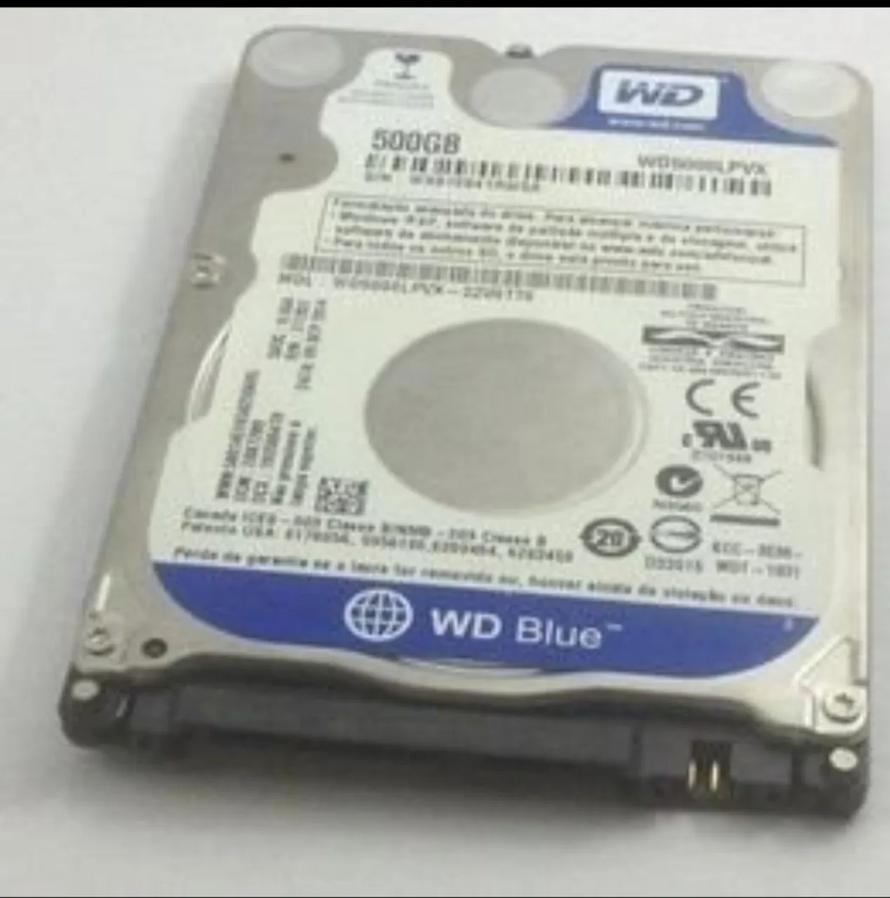 HD 500GB 2.5 Saudável