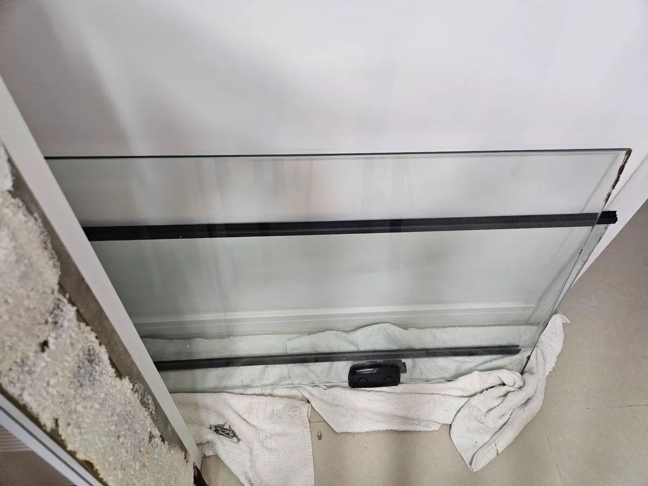 Box de Vidro uunca usado