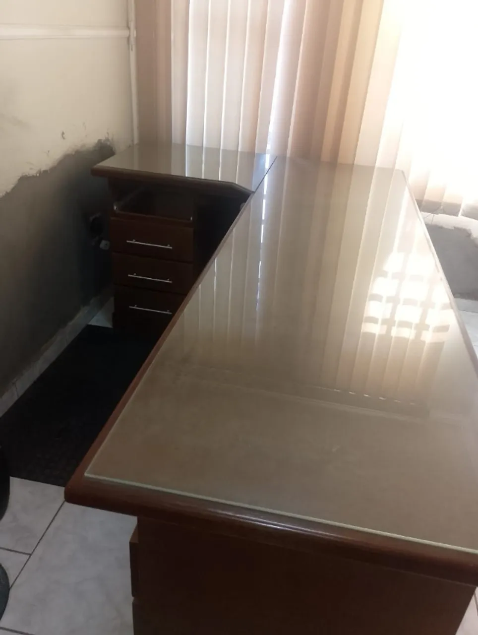 mesa de escritório