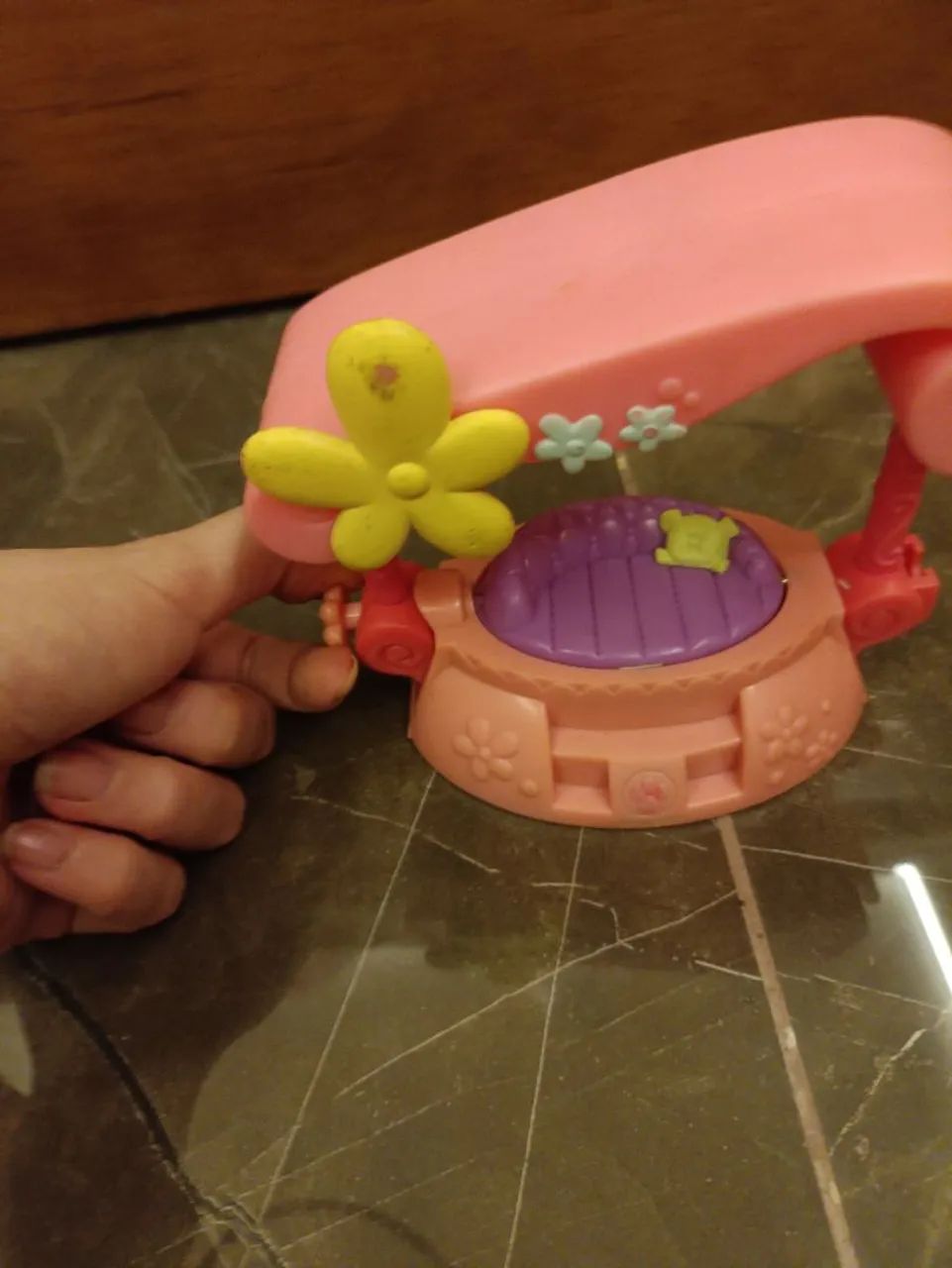 Littlest pet shop caminha e sofá  - Foto 3