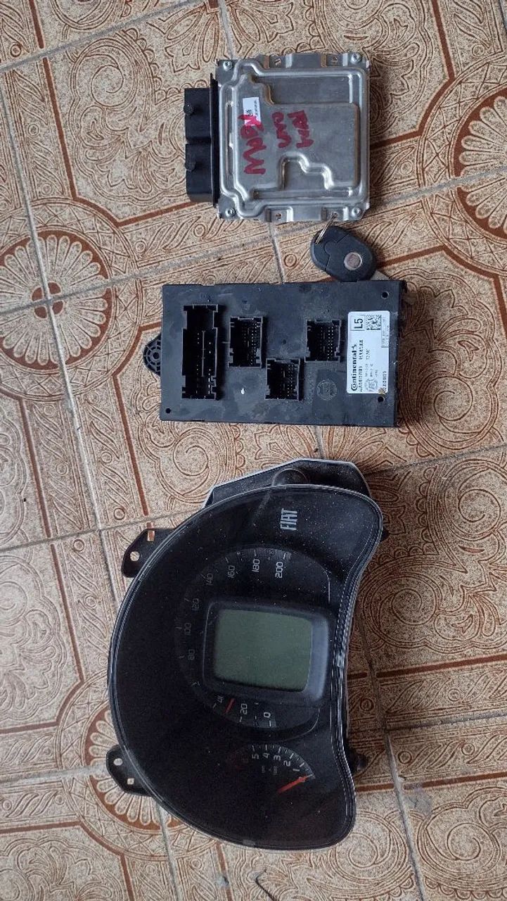 Módulo com painel e chave Uno, mobi - Foto 2