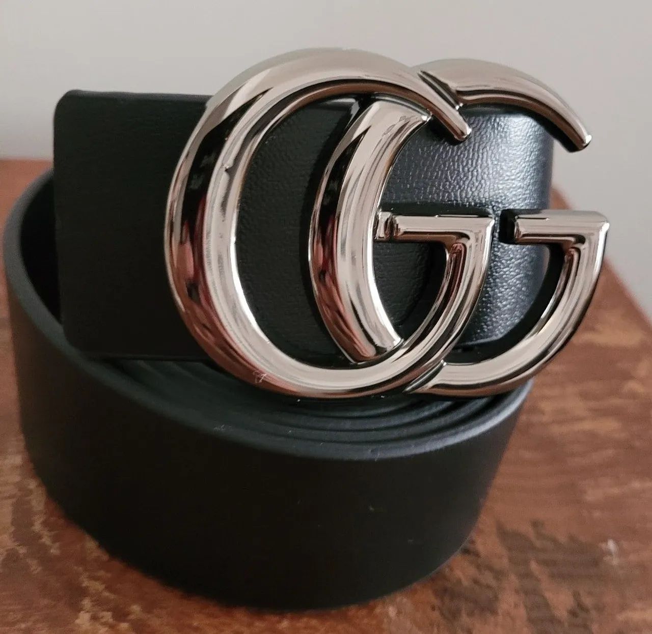 Kit Cinto Gucci GG + Carteira de Cartões importados e novos - Foto 3