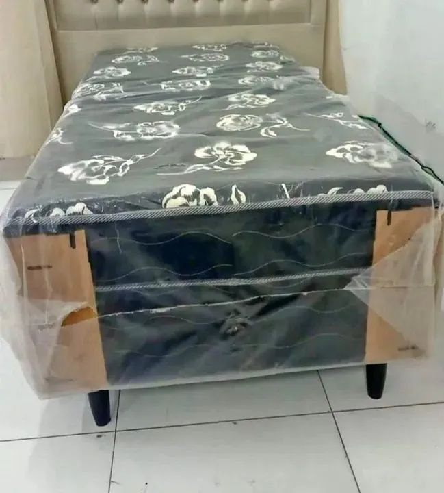 Cama box solteiro Promoção Queima de estoque  - Foto 2