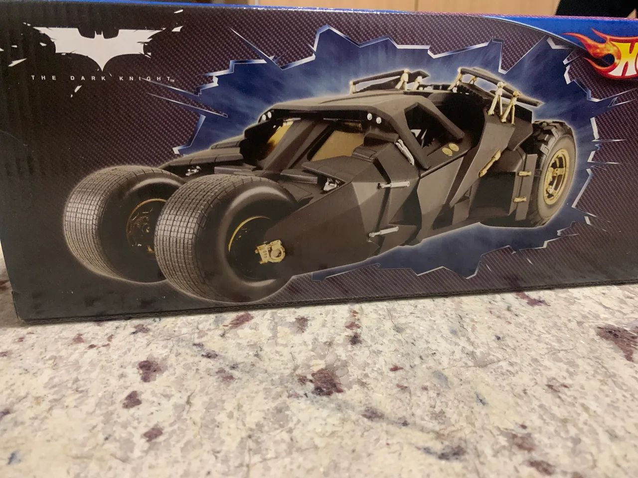 Batmobile Hot Wheels  - Foto 3
