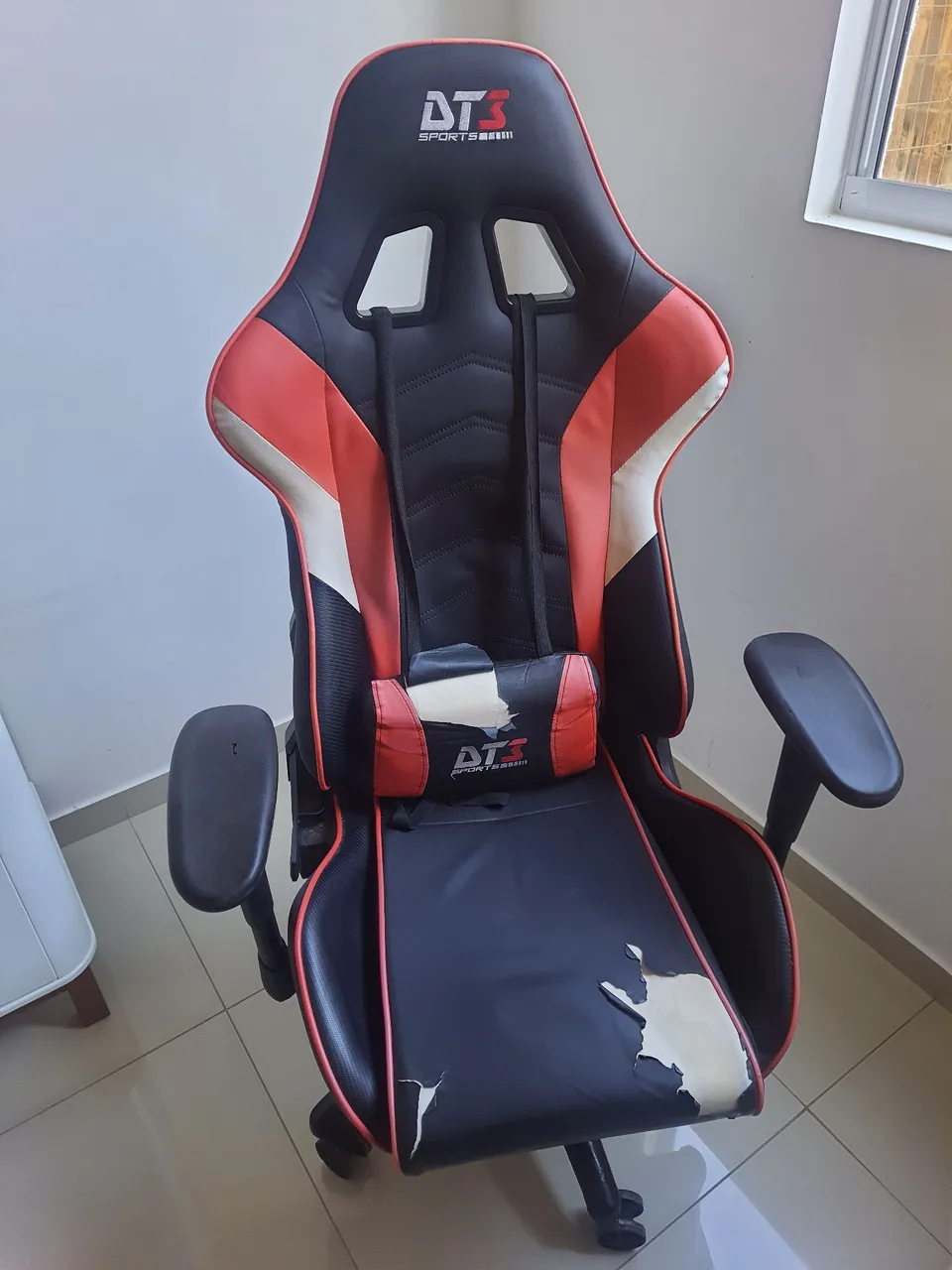 Cadeira Gamer DT3 Sports - Preço Baixo!