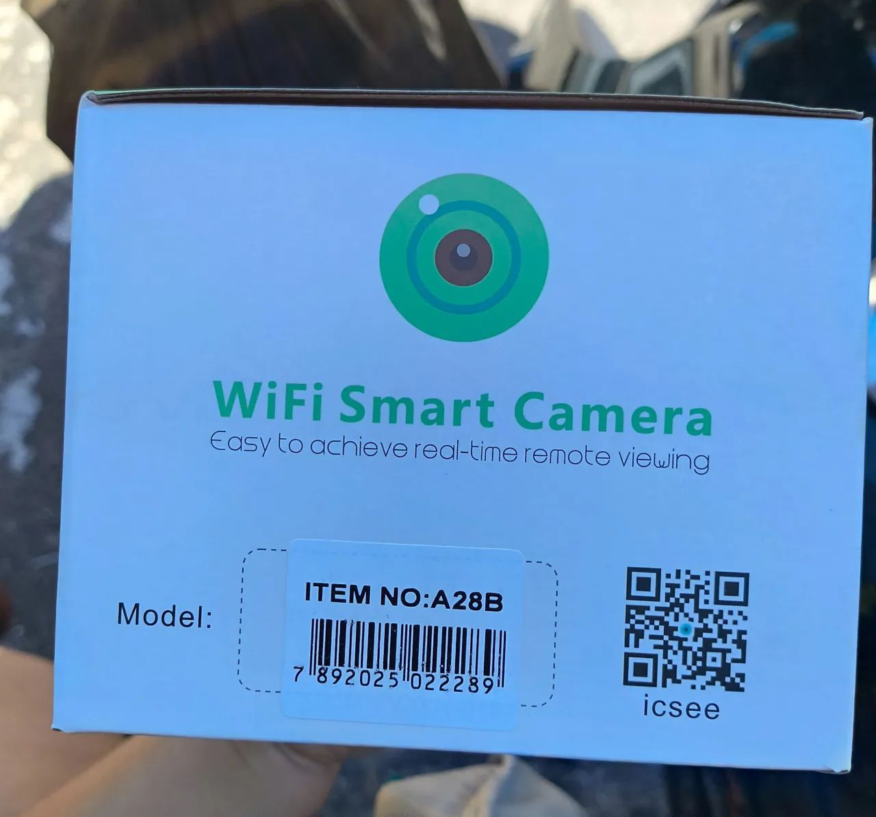 Câmera de segurança monitoramento em tempo real+duas lentes  ENTREGA GRÁTIS  - Foto 2