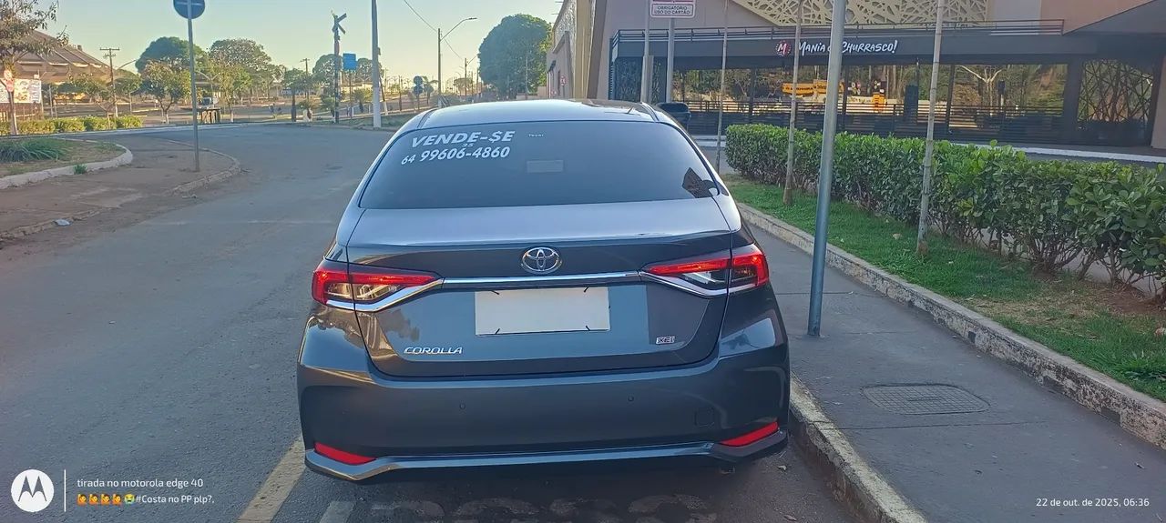  Corolla XEI 2.0 Flex 16V Aut. 2025 2 km - Foto 6