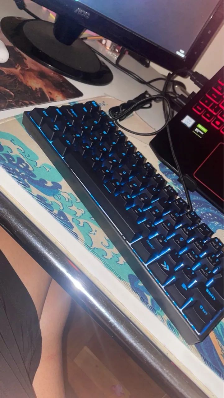 Tg 600 teclado gamer 