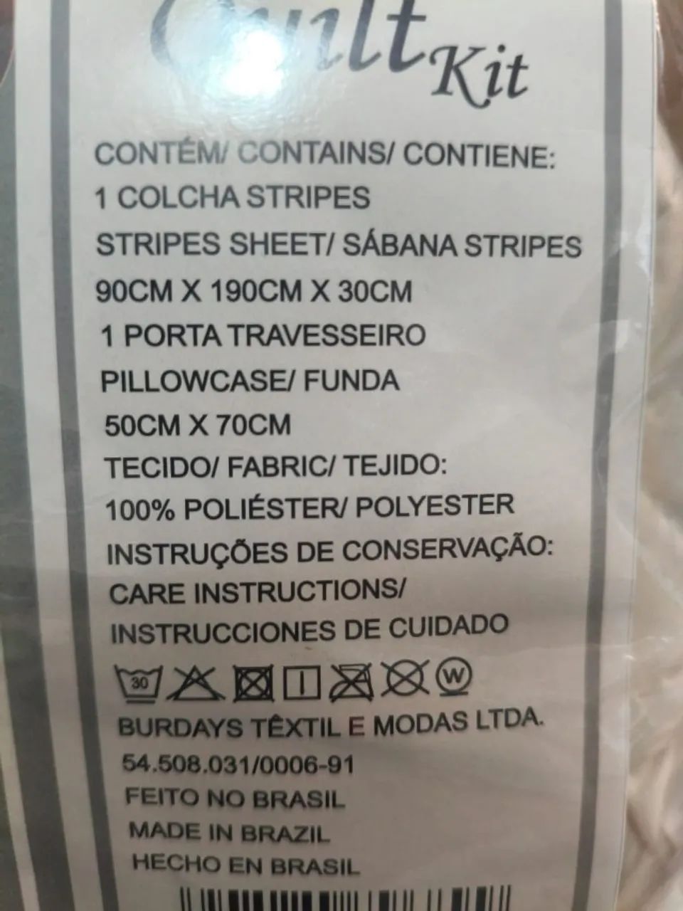 Protetor de colchão com porta travesseiro solteiro - Foto 3