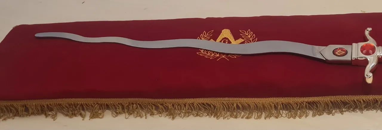 Espada Maçônica  - Foto 3
