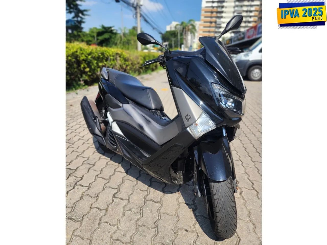 Yamaha Nmax 160 2019 Entrada a partir de R$ 1.000