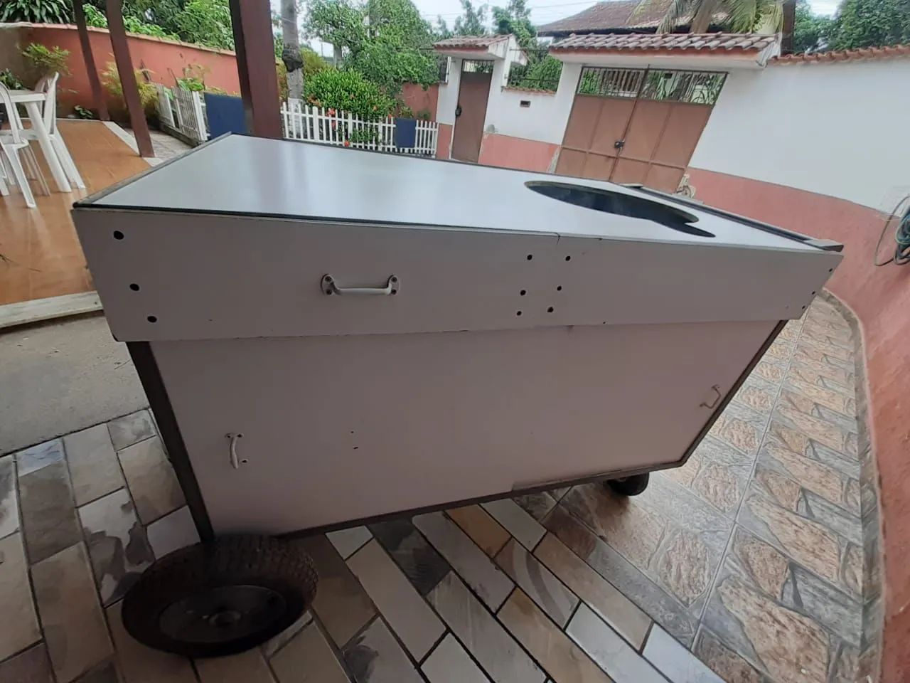 Carrinho de salgados  - Foto 2