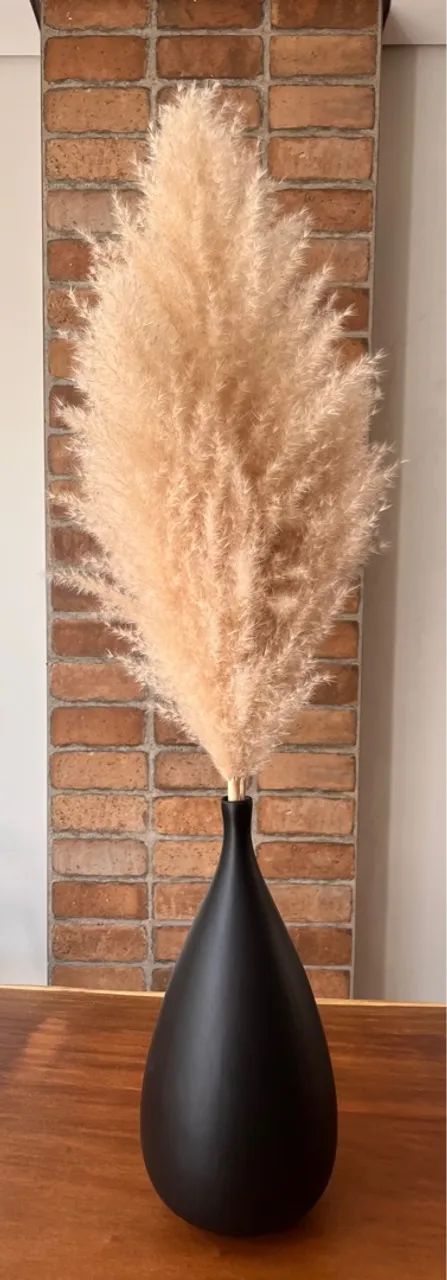 Vaso Decorativo Preto