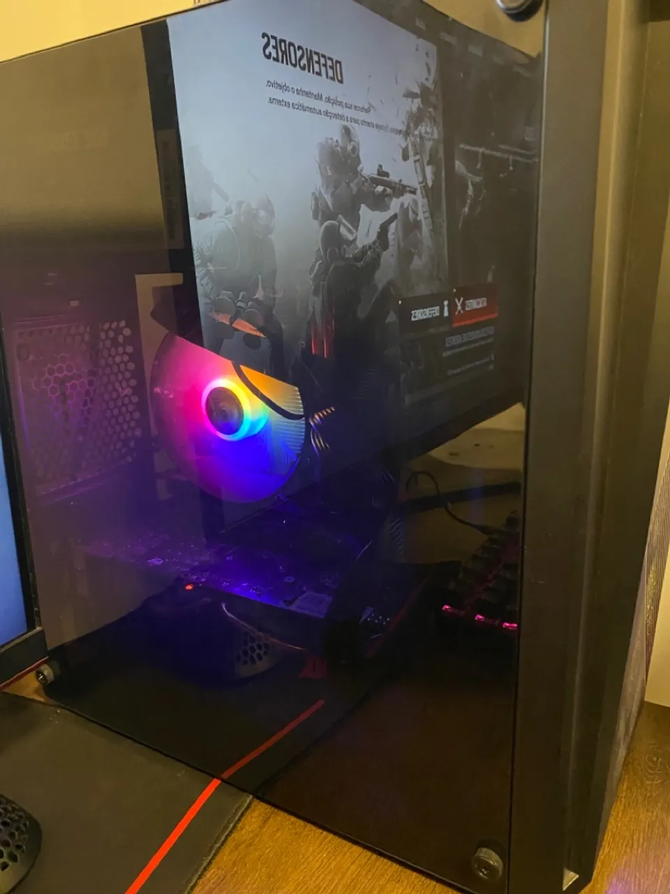 PC Gamer com LED RGB - Excelente Desempenho!