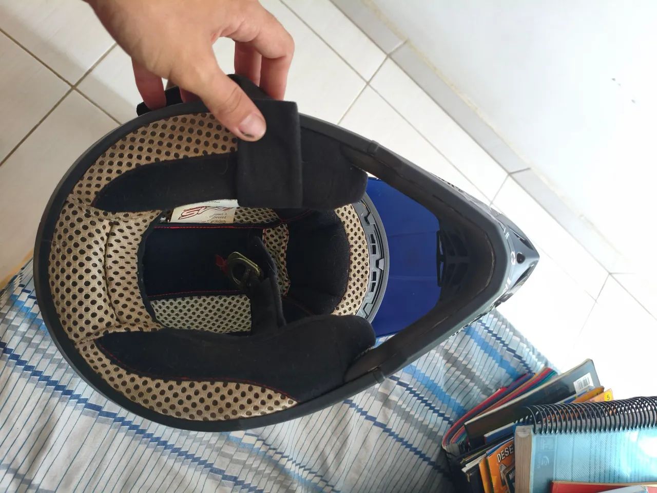 Capacete de motocross IMS - Foto 3