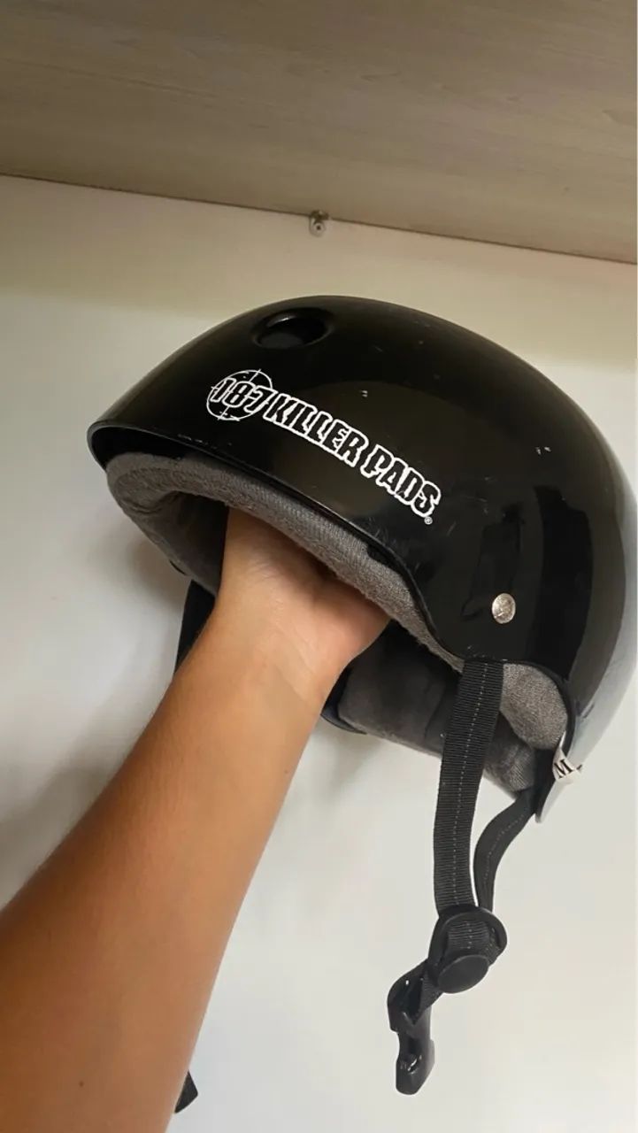 Capacete Preto - Foto 2