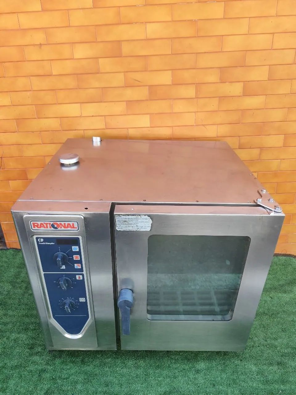 Forno combinado Rational CD 6 bandeijas  - Foto 2