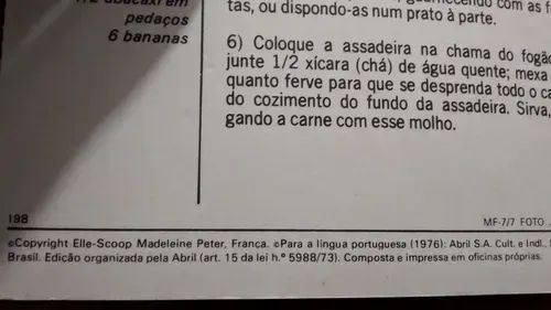 Coleção De Receitas Da Abril De 1976 - Completa (raridade) - Foto 5