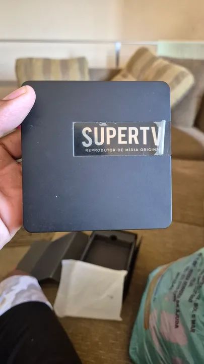 SuperTV - Reprodutor de Mídia 4K - Foto 4