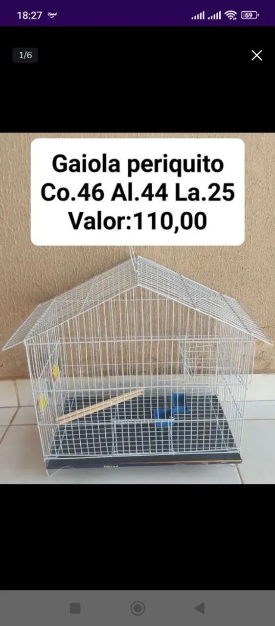 Acessório e gaiolas - Foto 3