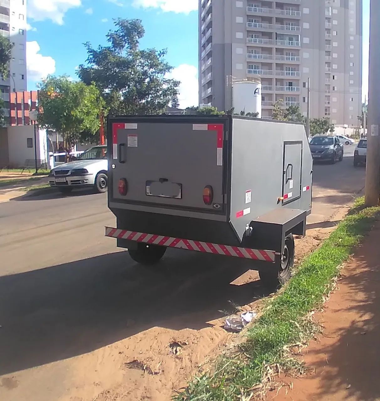 Carreta para camping