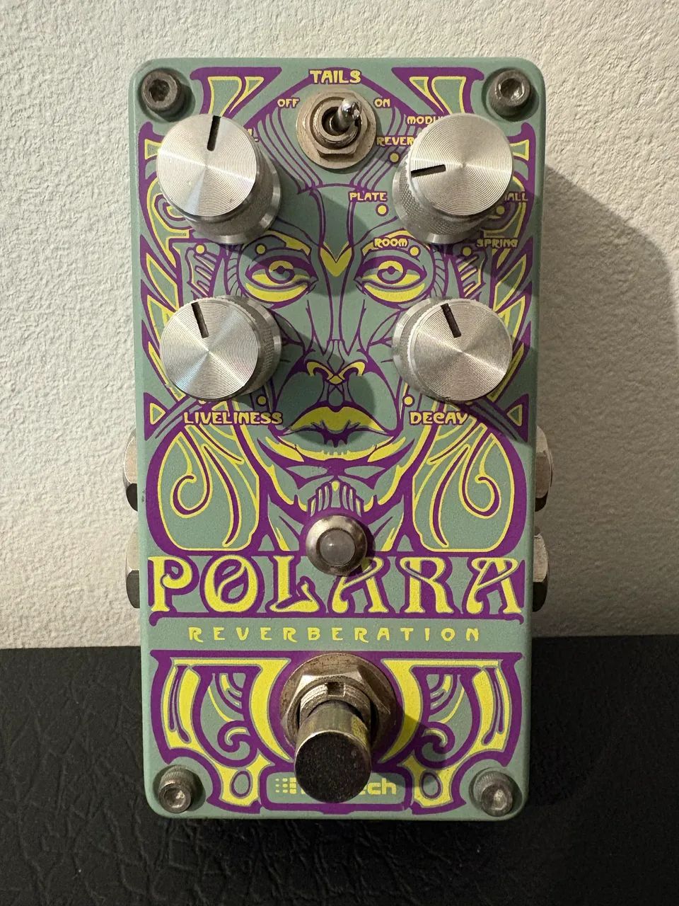 Pedal Digitech Polara Reverb Lexicon - Instrumentos musicais