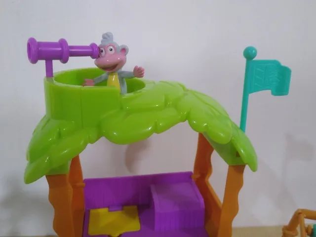 Casa Da Árvore Do Macaco Botas - Dora Aventureira Original (Usado) - Foto 2