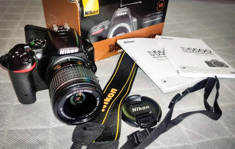 Camera Nikon d5500