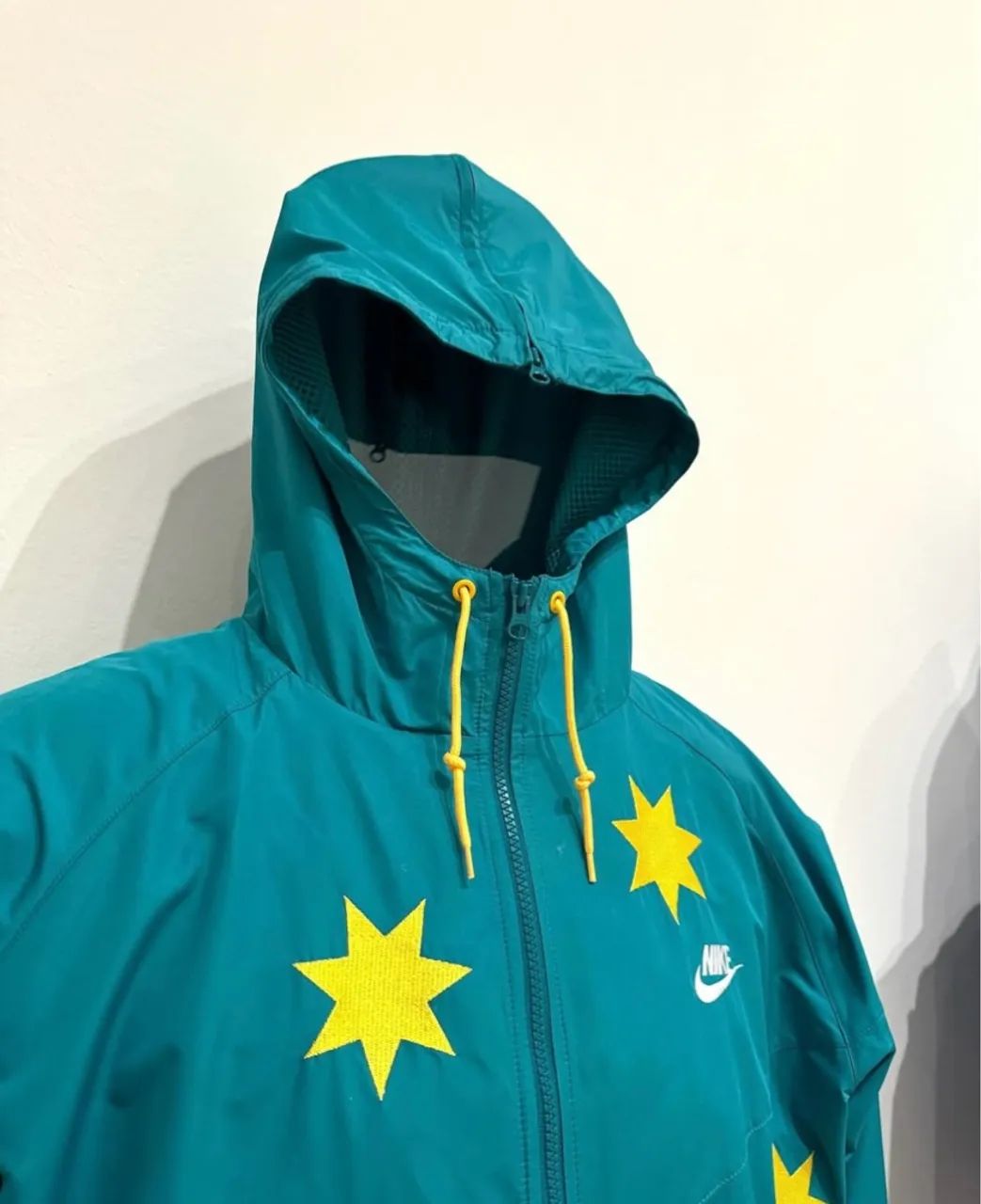 Jaqueta Nike Windrunner Australia - Verde G