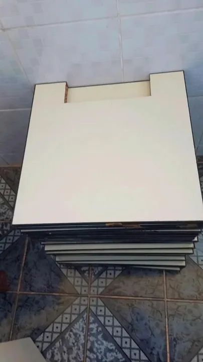 Piso elevado metálico com revestimento em laminado melaminico - Foto 2