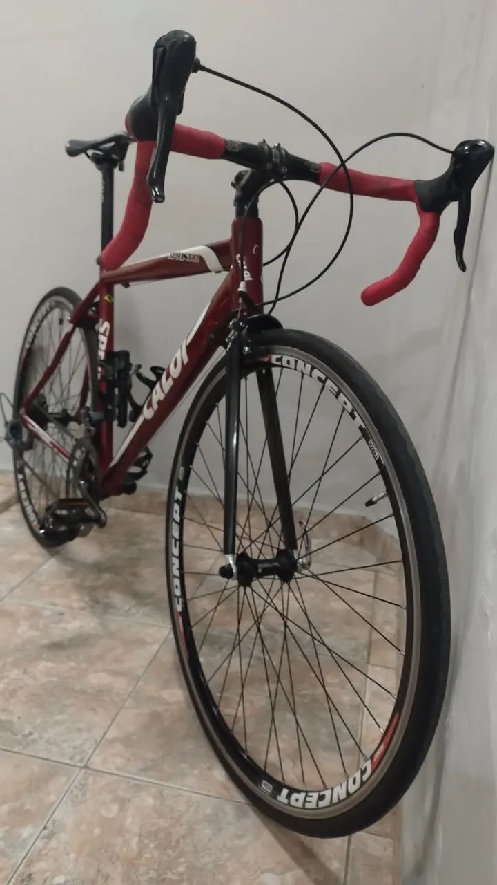 Bike Speed Road Caloi Sprint quadro 54 - Foto 5